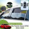 For Toyota Camry XV80 2024 2025 2026 Car Magnetic Sunshade Window Mesh Sun Shade Anti-UV Heat Ulation Accesorios Auto Tools