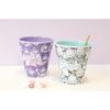 T'S FACTORY Melamine Cup Sanrio Melamine Cup GyuGyu 2/Kuromi