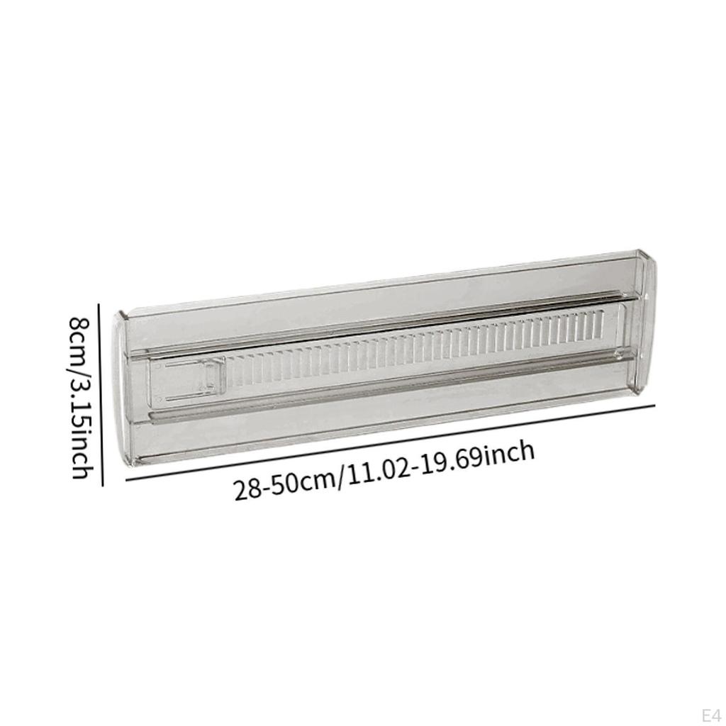 Drawer Divider Set, Easy Assembly, Creative, Expandable Dresser Divider, Dividers for