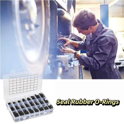 Assortment Set Air Conditioning O Ring Kit Maintenance Rubber Accessories Seal Rubber O-Rings Durable 24 Size
