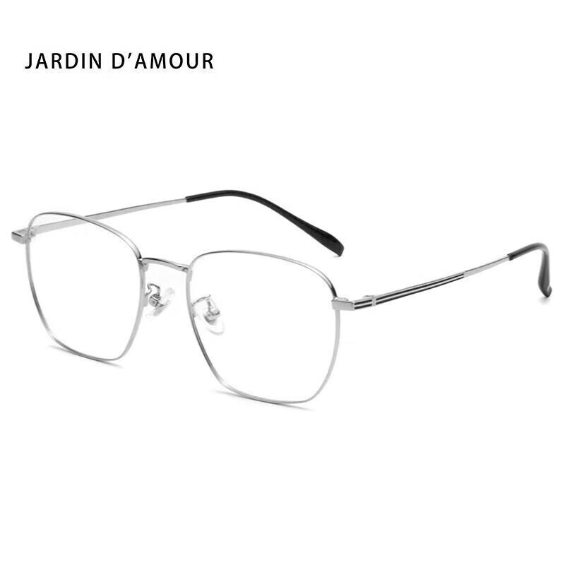 Jardin D'amour Titanium Anti-Blue Light Computer Glasses