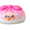Dumpling Slow Rise Squeeze Toy Soft Bun Shaped Sensory Toy Stress Relief Fidget Toy for Adult Anxiety Relief