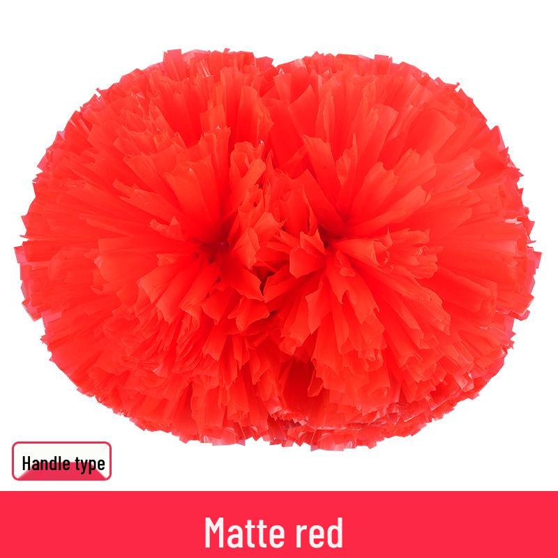 Cheerleading Hand Flower Pom Poms for Dance and Performance