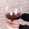 2000ml Zábavná Vysoká Party Sklenice na Víno | Pivní Mísy (Průhledný)