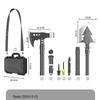 Pu Lian Multi-functional Shovel & Axe Tool Set