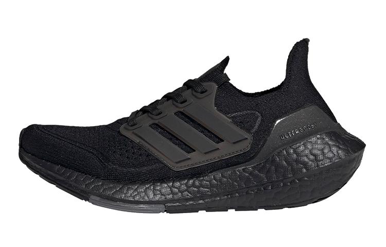 adidas Ultra Boost 21 J Triple Black GS FY5390 36