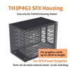 SFX PC Case- Chassis- Frame Support TH3P4G3 SFX -compatible Hub- Supports SFX and  (1U) Power Supplies