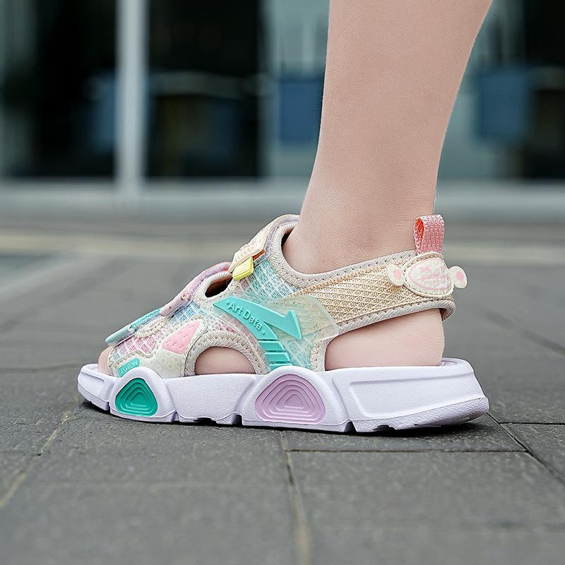 Sommer Kinder Modische Leichte Sandalen Strandschuhe Hausschuhe Low Top Sportschuhe Outdoor Runway Schuhe
