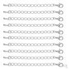20pcs Extender Extension Chain with Lobster Clasps for Bracelet or Necklace