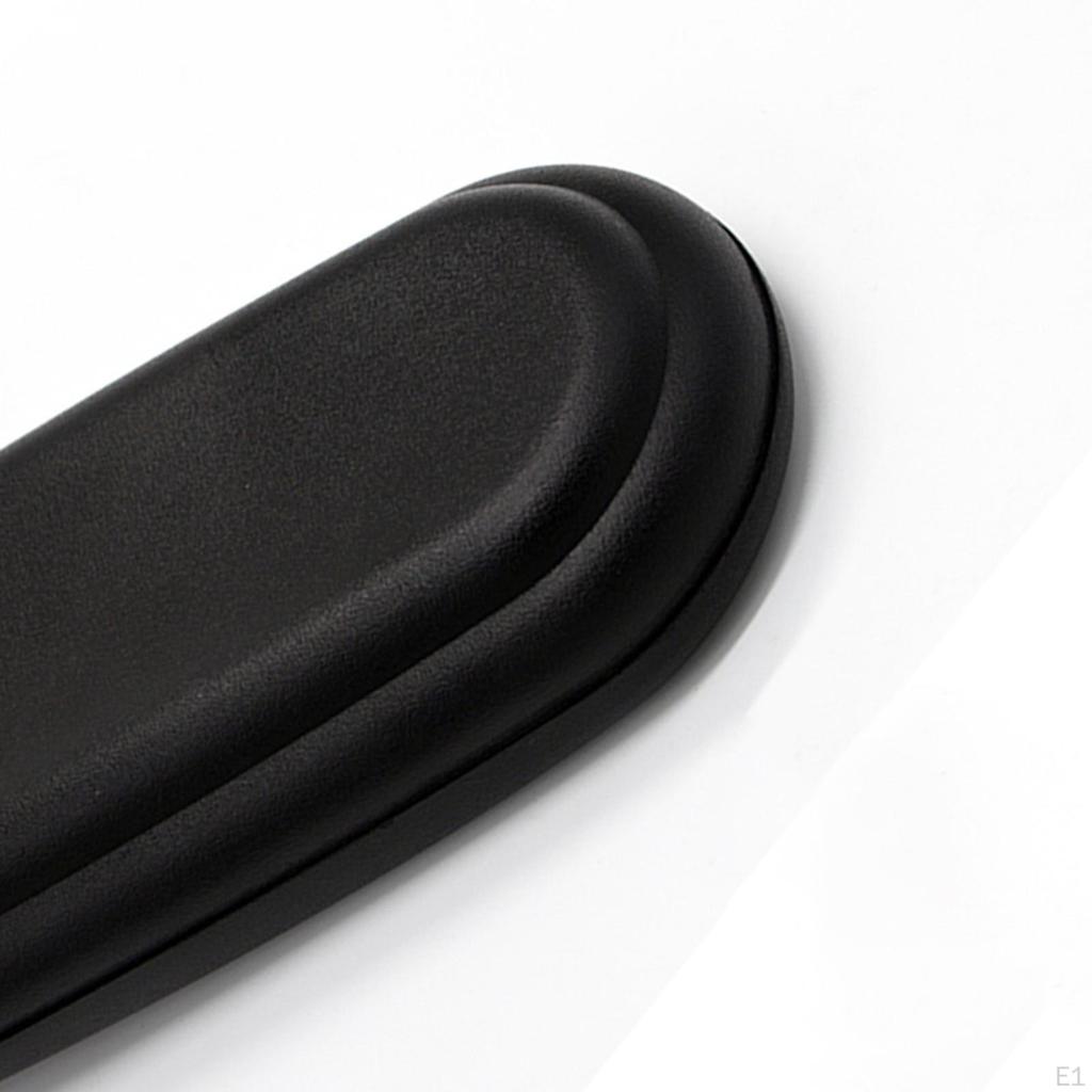 2Pcs Office Chair Armrest Pads Replacement with Mounting Hole,Armrest Cushion PU Arm for Living