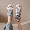 Thick-soled retro summer new little white shoes women's tide student versatile casual board shoes women J6