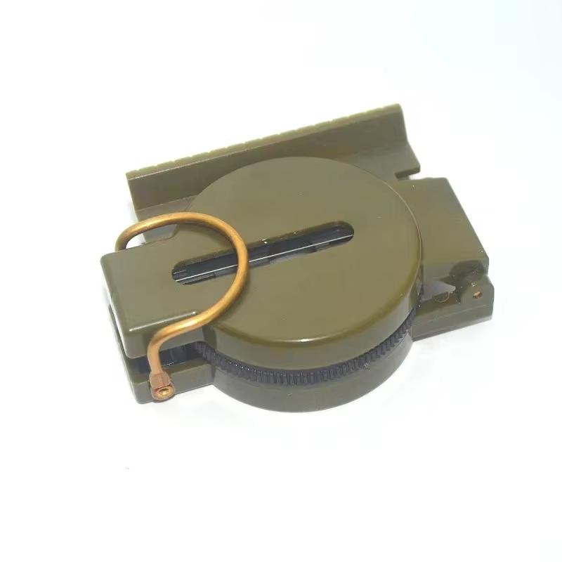 Portable Multi-functional Phosphorescent Lensatic Compass for Hiking Camping Survival Navigation - Outdoor Adventure Essential