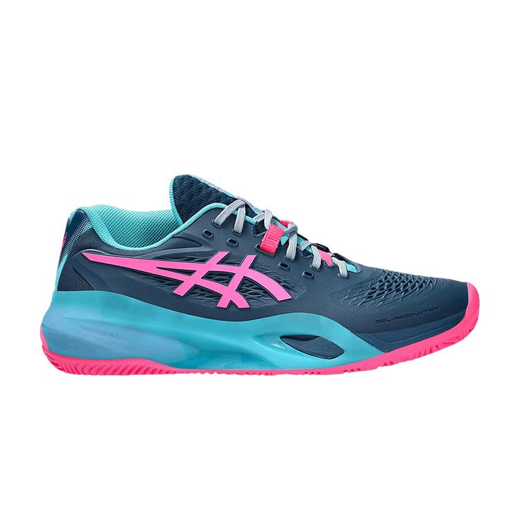 

Asics Кроссовки мужские Gel Resolution X Padel Mako Blue Hot Pink 1041A492-400 43.5
