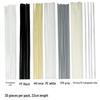 Transparent Plastic Welding Rod for Car Bumper Repair - Suitable for PP, PE, ABS, PU, TPO, PC Materials