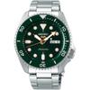 SEIKO 5 Sport Automatic Watch (with Manual Winding) Overseas Model Green SRPD63K1