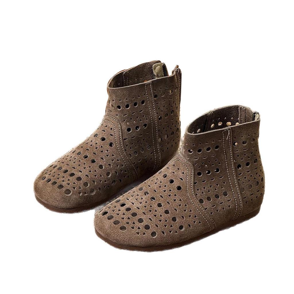 Letnie Buty Dziecięce 2026 Koreański Styl Oddychające Perforowane