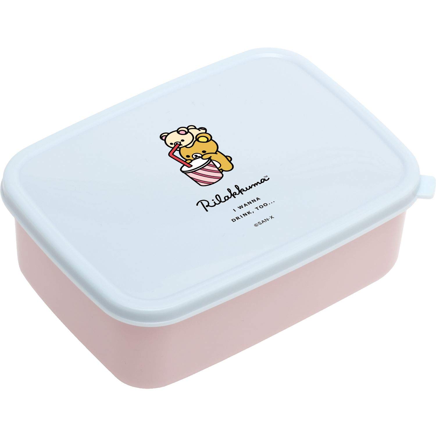 

Rilakkuma Lunch Market Lunch Box with Core KA09101 San-X