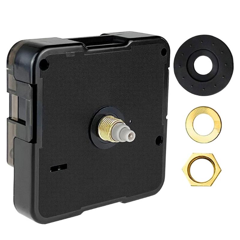 Quartzs Clock Movement Mechanism for Wall Clock Repair Parts Battery Operated Quiet Clock Motor Replacement Kits