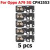 Bottom Loudspeaker For Oppo A79 5G CPH2553 Loud Speaker Buzzer Ringer Sound Module Mobile Phone Replacement Spare Parts
