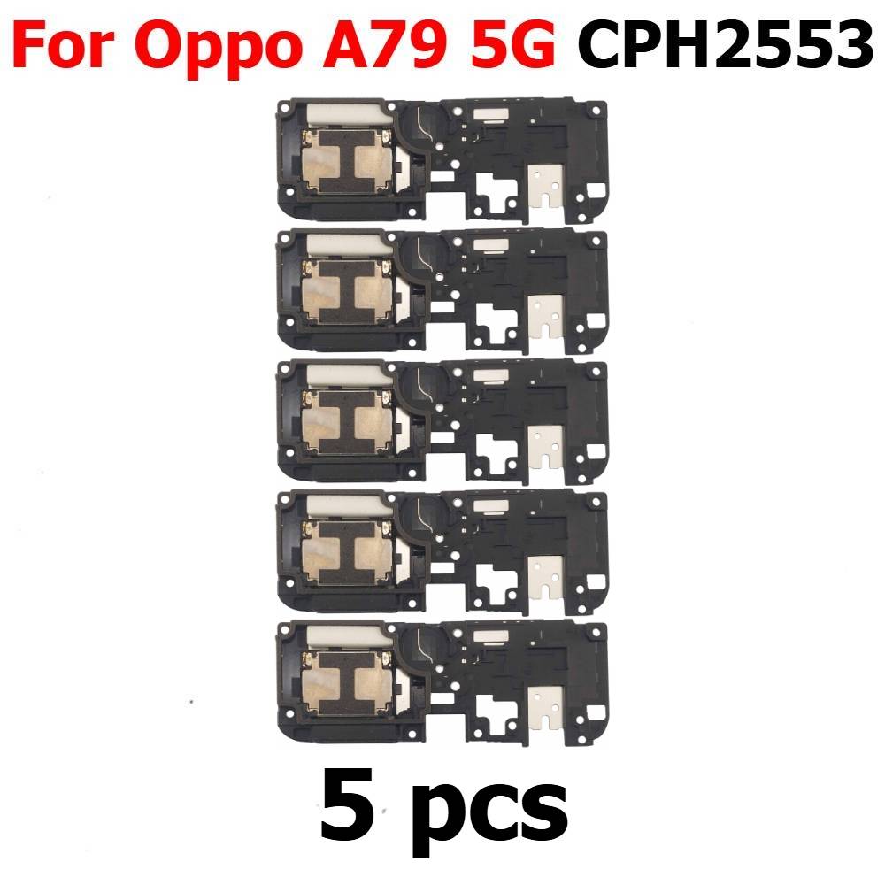 Bottom Loudspeaker For Oppo A79 5G CPH2553 Loud Speaker Buzzer Ringer Sound Module Mobile Phone Replacement Spare Parts