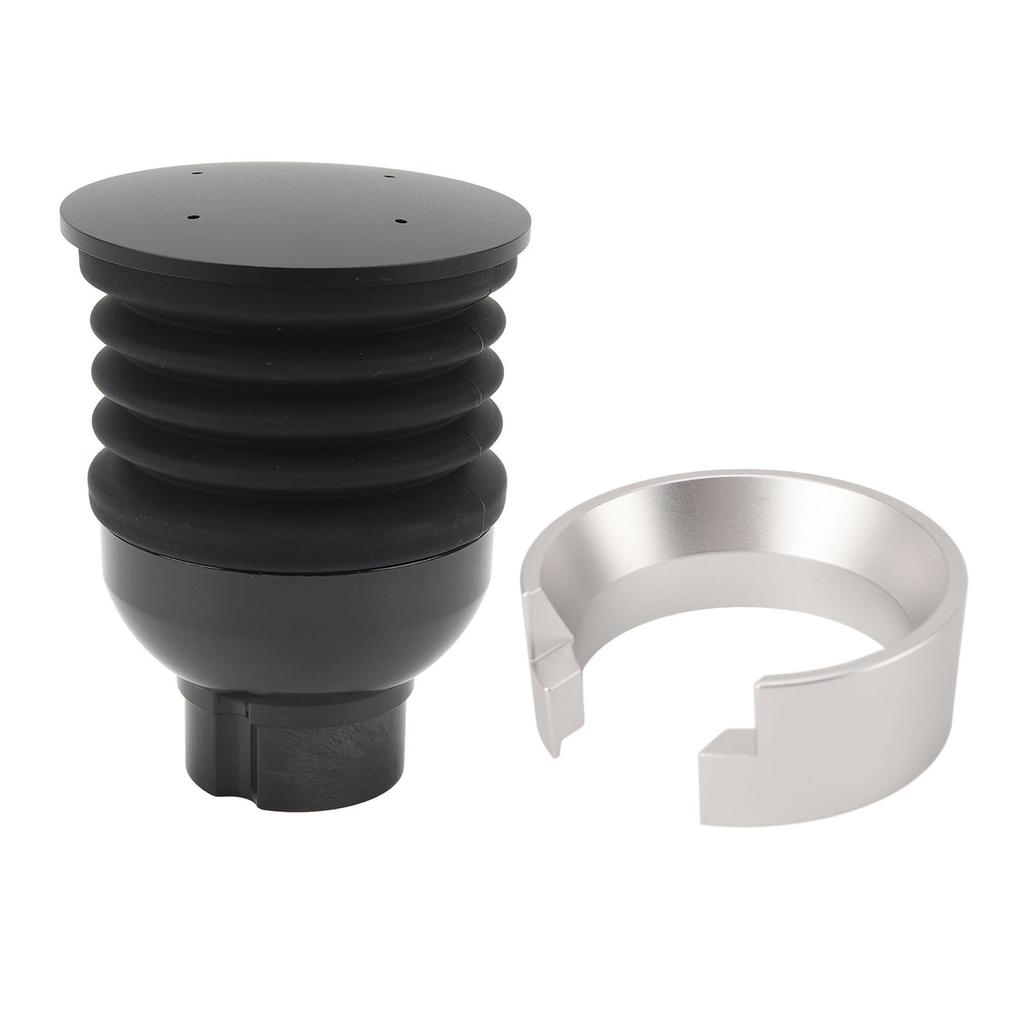 Coffee Grinder Single Dose   for MMG Grinder 2 in 1 Function Coffee Grinder Blowing Bean Bin with Silicone Bellow 58mm Coffee Dosing