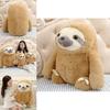 Adorable New Cute Giant Sloth Stuffed Plush Animal Doll Soft Toy Cushion Gift For All Ages