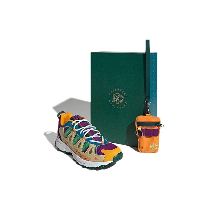 Sean Wotherspoon x Disney x Adidas Superturf Adventure Jiminy Cricket Unisex Sneakers Multi-Color Mesa Halo-Amber GY8341