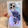 Case For IPhone 16 15 13 Plus Pro Max 7 14 Pro 5G  Phone Cover Butterfly Gradient For IPhone 16e Protective Silicone Back Bags