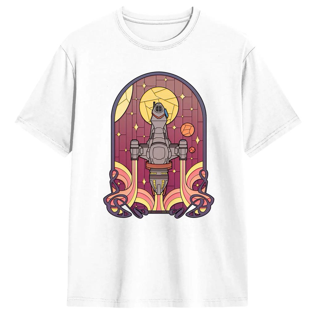 Firefly Serenity Serenity’s End T-Shirt Summer Fashion T-Shirts Men Cotton O Neck Plus Size Clothing Short Sleeve Awesome Tshirt