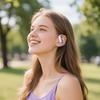 Übersetzung Ohrhörer Echtzeit, Sprachübersetzer Ohrhörer mit 144 Sprachen & Akzenten, Drahtlose Bluetooth HD Sound Kopfhörer Übersetzungsgerät