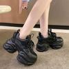 Women's Ultra High Sneakers 2024 Spring Summer New Style Fashion Versatile Thick Soled Elevated Casual Sports Trend Shoes