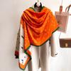 High Quality Silk Scarf Dual Use Shawl Thin Versatile Fashion Women Scarf
