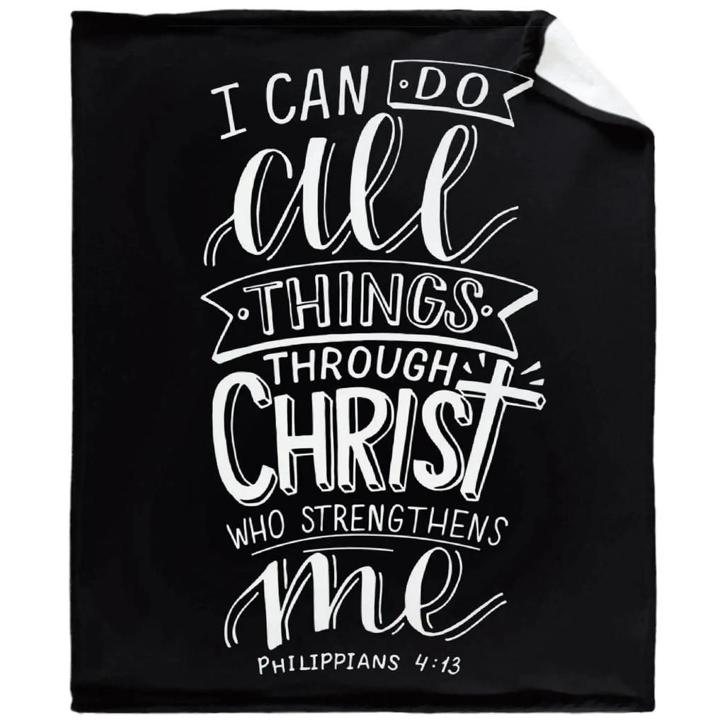 Bible Verse Blanket,Inspirational Prayer Religious Soft Flannel Throw Blanket Christian Gifts for Women Men for Sofa Couch Bed
