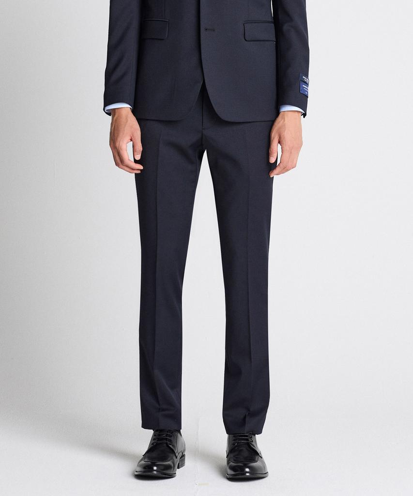Stco [Four Seasons] (10-Year Suit) Wool Blend Four-Way Stretch Suit Set_Navy (Slim Fit)_Ssjwz12Set