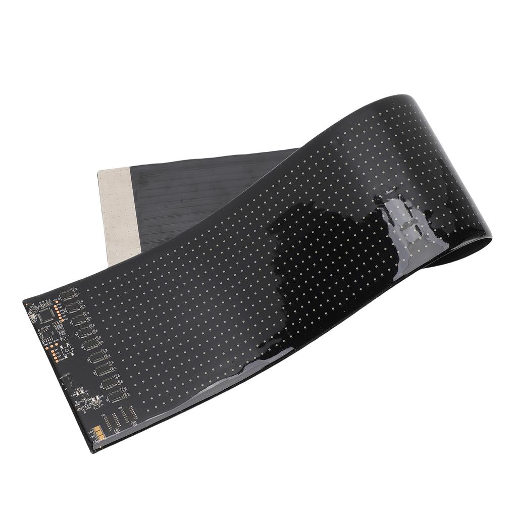 Semn LED Full Color Luminozitate Ridicată Flexibil Personalizat Text Model Animație Afișaj Programabil