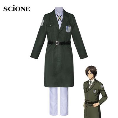 Attack On The Giant Cos Cloak Investigating Corps Group Costume Cosplay Windbreaker Anime Clothing Performance Cosplay Costume