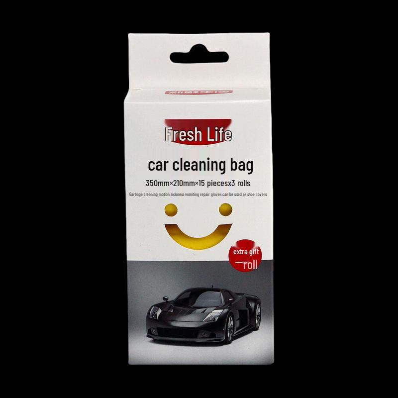 Fresh Life Portable Car Trash Bags