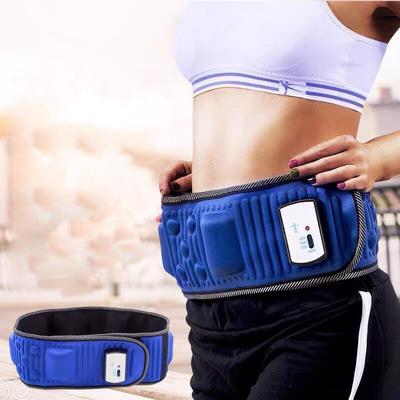 Elektrický zeštíhlující masážní pás Hubnutí Spalování tuku Břišní pas Trenažér svalstvo pas Vibrace Fitness masážní nástroj