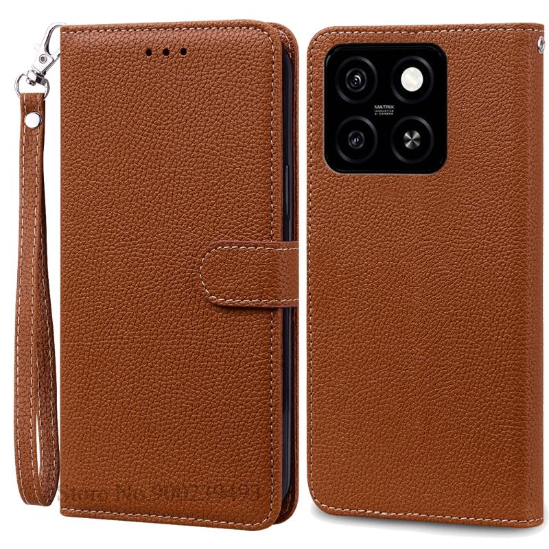 For ZTE Blade A55 Back Cover Phone Case For ZTE Blade A55 Case Wallet Leather Flip Cover For ZTE Blade A55 Silicone Fundas