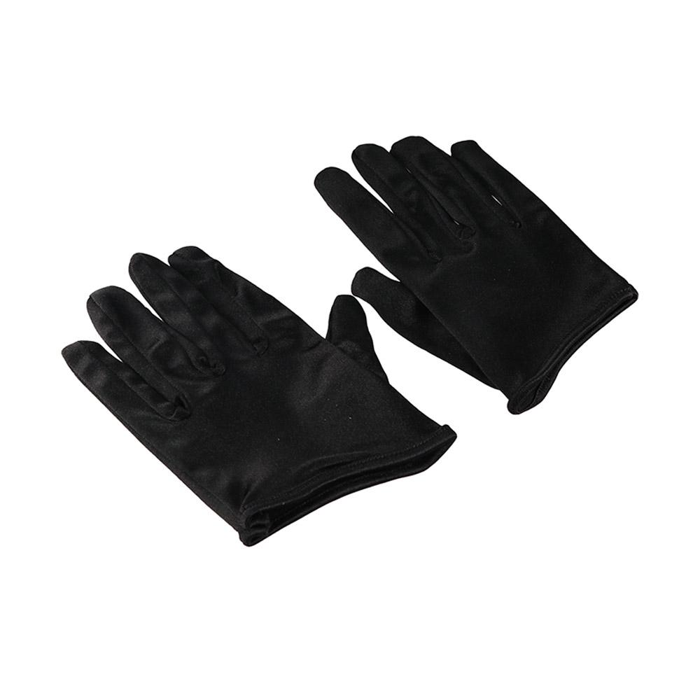 Stage Performance Gloves Korean Mittens Satin Gloves Lolita Mittens Half Palm Gloves Women Gloves