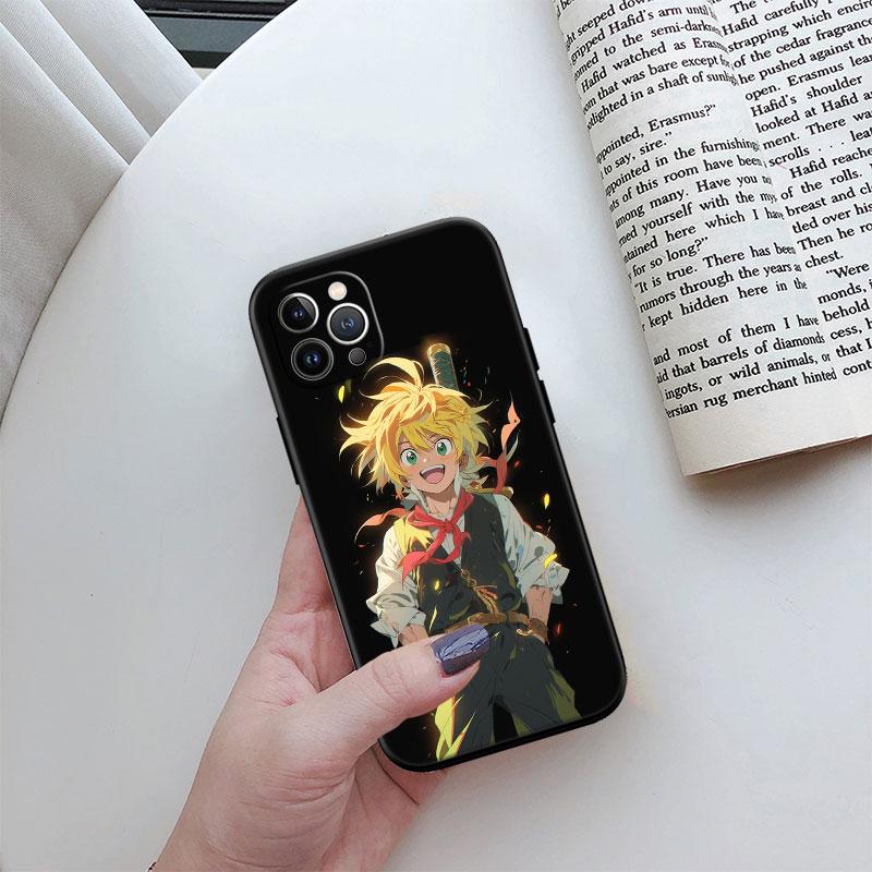 S-Seven D-Deadly Sin Phone Case for OPPO A40 A60 A80 A15 A16 A17 A54 A54S A53 A53S A56 A57 A98