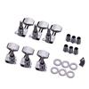 6pcs 3L3R Full Closed Guitar String Tuner Pegs Tuning Machine Head for Folk Guitar