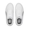 Buty sportowe damskie do tenisa Puma Carina 2.0 Space Metallics białe (389387-02)