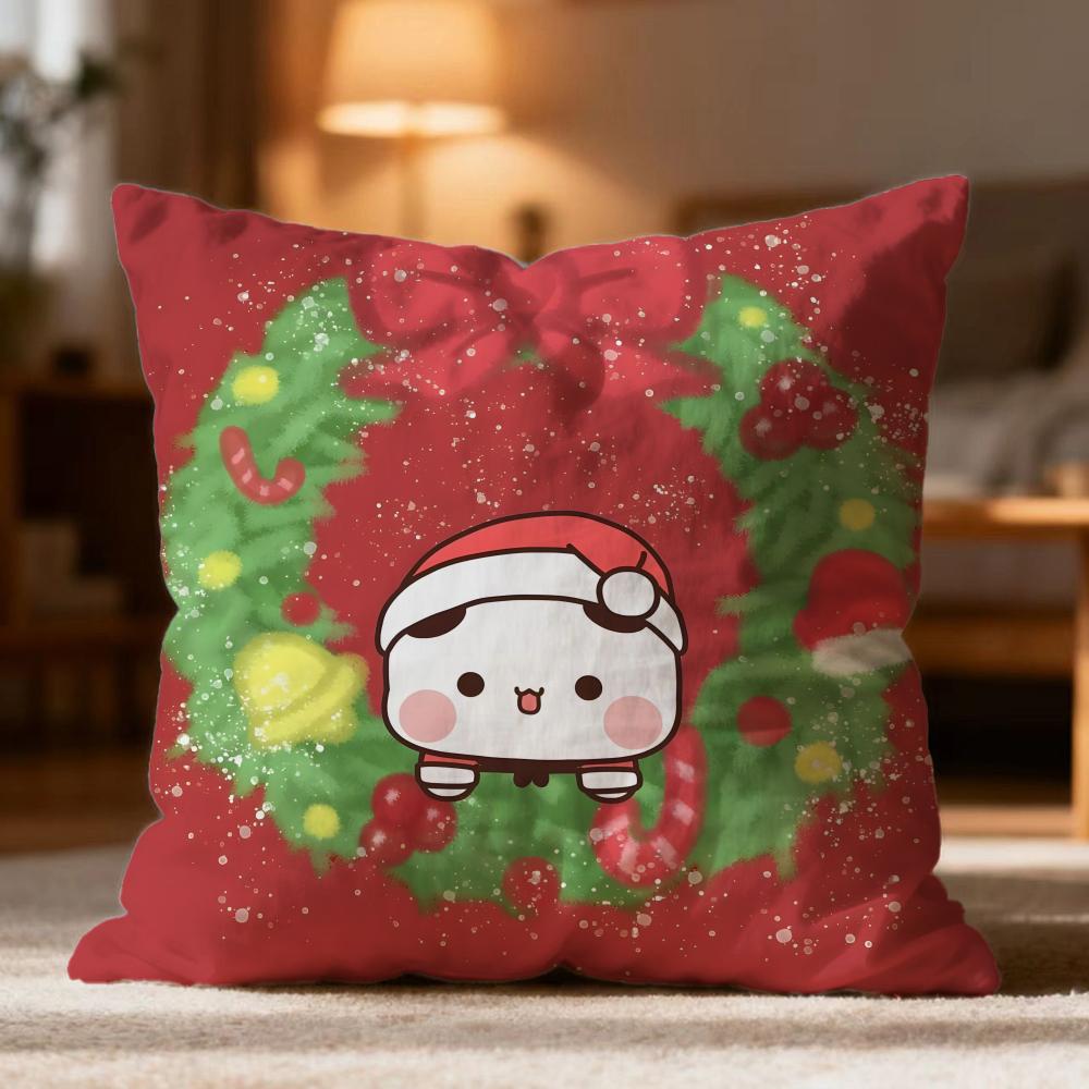 

Popular BBUBU DUDUed Cushion Cover Soft Washable Pillow Case Multi-Scene for Couch Bed Travel Office Use 30cmx30cm