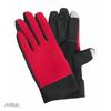 ANTEVIA - Lot D'une Paire De Gants Sport Homme Tactiles Rouge | Taille Adulte Et Ado| Smartphone Téléphone Tablette (Vanzox Rouge)