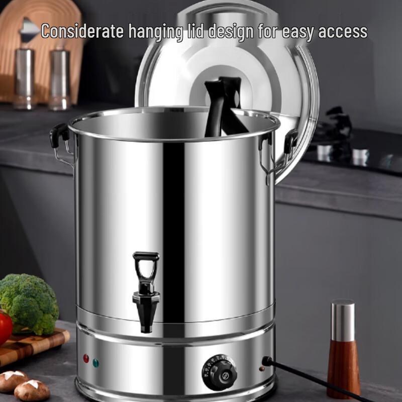 Sule Commercial 30L Stainless Steel Hot Water Urn