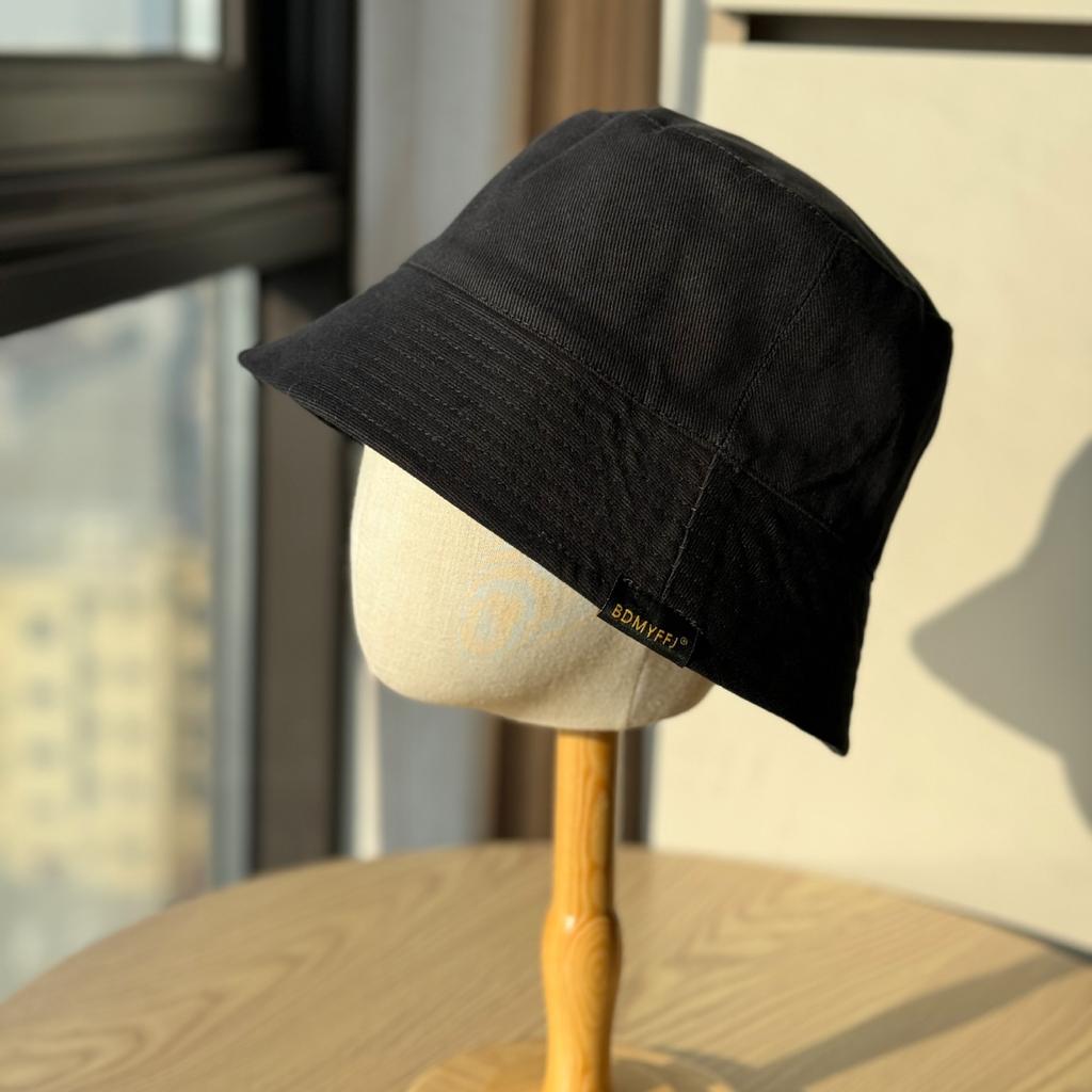 New style fisherman hat for women, casual and versatile for travel, makes the face look smaller, with a deep soft top, large head circumference