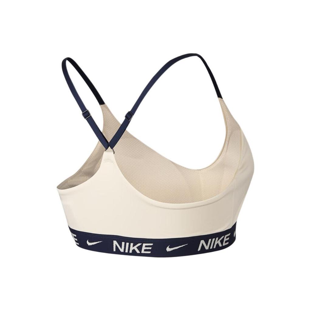 Nike As W Nk Df Indy Lgt Spt Bra Comfortable Skin-Friendly Letter Vest Sports Bra Women Sports Bra II0467047