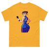 Unisexowa koszulka Chun-Li | Zabawna koszulka dla fanów, koszulka dla graczy Chun-Li Street Fighter