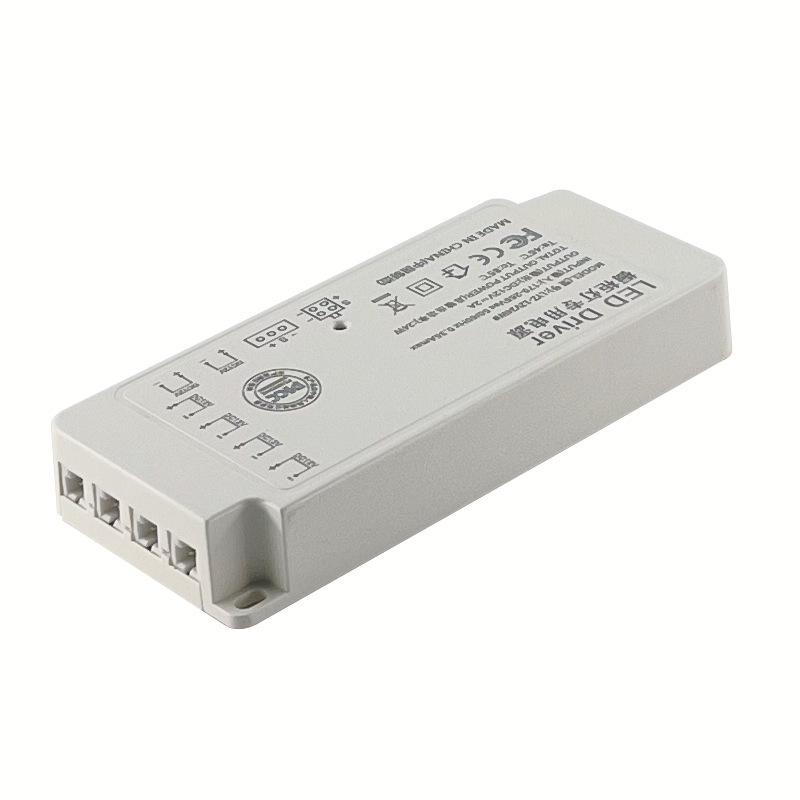 12V/24V LED Driver Power Supply with Wardrobe Light Sensor and Multi-Port Transformer